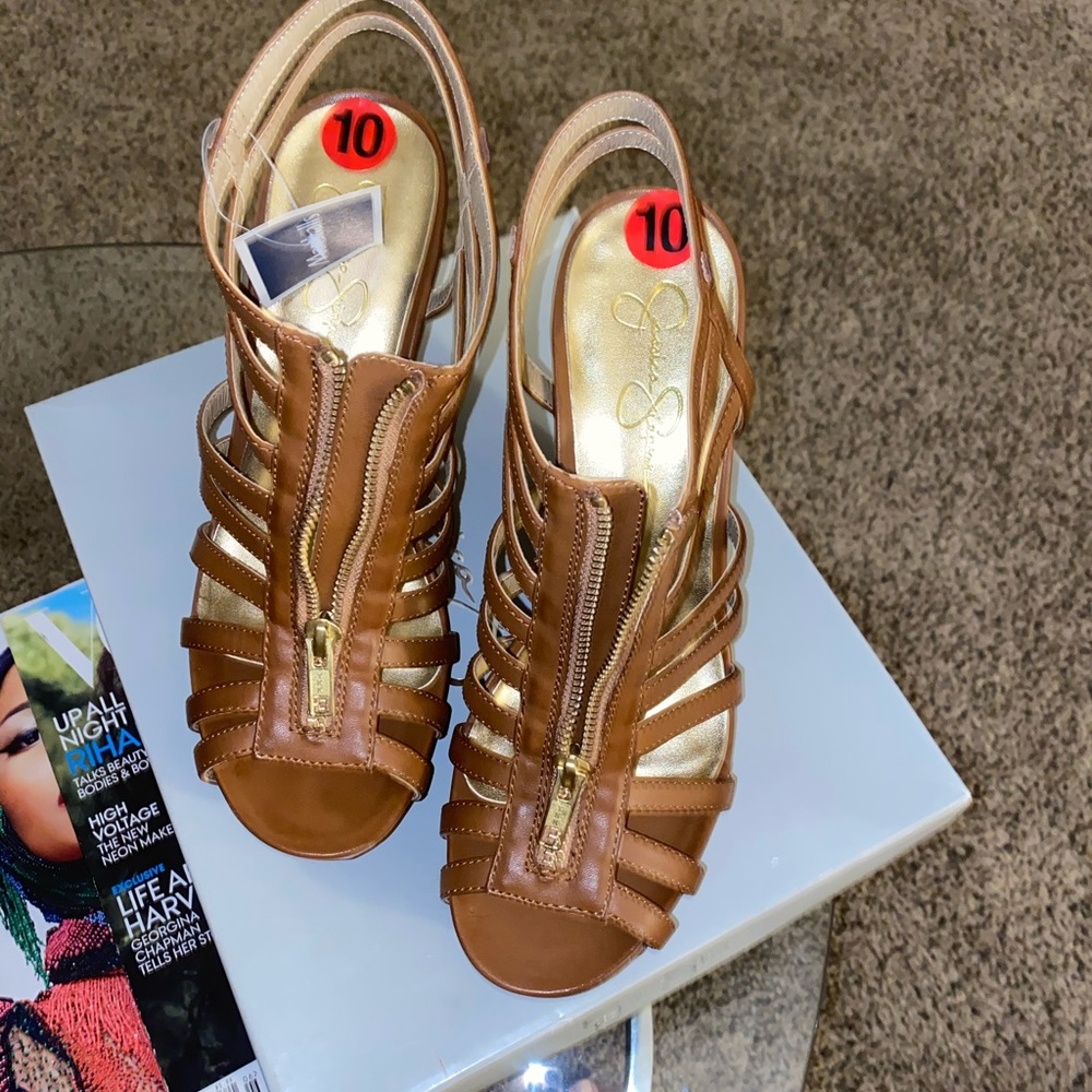 Jessica Simpson JC Vachetta Sandal